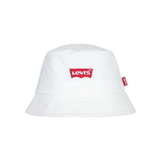 Levi&apos;s Kids Kapelusz w kolorze kremowym ze sklepu Limango Polska w kategorii Czapki dziecięce - zdjęcie 175687075