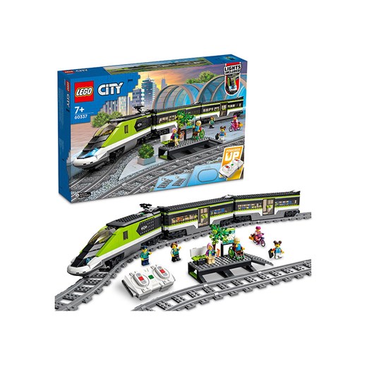 LEGO LEGO® City: Pasażerski pociąg ekspresowy - 7+ Lego onesize wyprzedaż Limango Polska