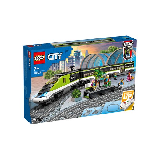 LEGO LEGO® City: Pasażerski pociąg ekspresowy - 7+ Lego onesize okazyjna cena Limango Polska