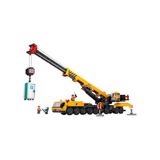 LEGO LEGO® City 60409: Mobilny dźwig budowlany - 9+ ze sklepu Limango Polska w kategorii Zabawki - zdjęcie 175687159