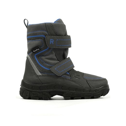 Richter Shoes Kozaki zimowe &quot;Davos&quot; w kolorze szarym ze sklepu Limango Polska w kategorii Buty zimowe dziecięce - zdjęcie 175687318