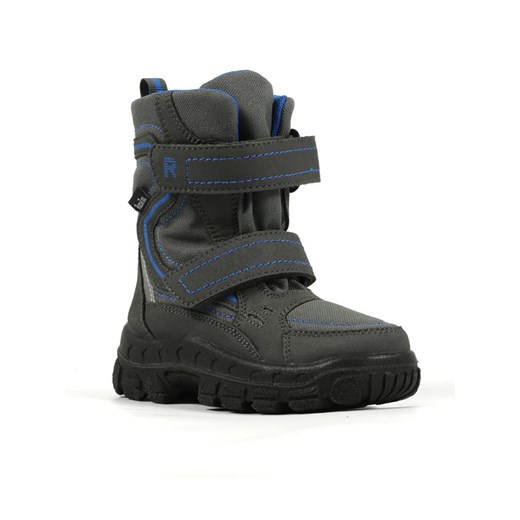 Richter Shoes Kozaki zimowe "Davos" w kolorze szarym 29 okazja Limango Polska