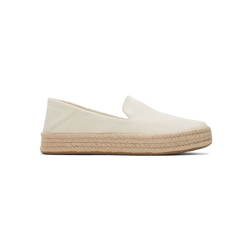 TOMS Espadryle w kolorze kremowym Toms 38 promocyjna cena Limango Polska