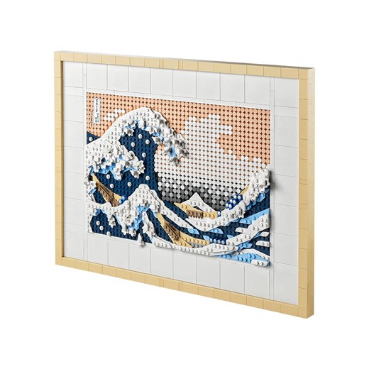 LEGO LEGO® ART: Hokusai™ Wielka fala - 18+ ze sklepu Limango Polska w kategorii Zabawki - zdjęcie 175687585