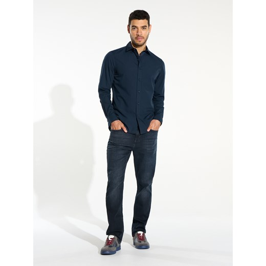 Sinsay - Jeansy regular fit - niebieski Sinsay 28/32 Sinsay