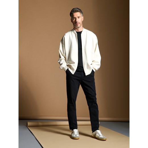 Sinsay - Bluza rozpinana - kremowy Sinsay L Sinsay