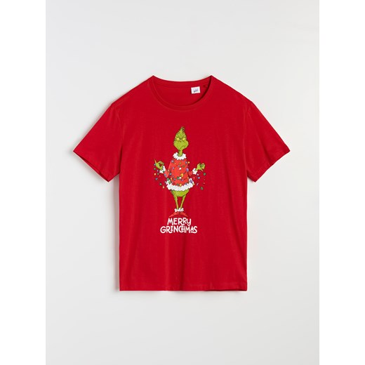 Sinsay - Piżama dwuczęściowa Grinch - czerwony Sinsay L Sinsay