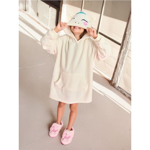 Sinsay - Bluza snuddie - kremowy Sinsay 110 Sinsay