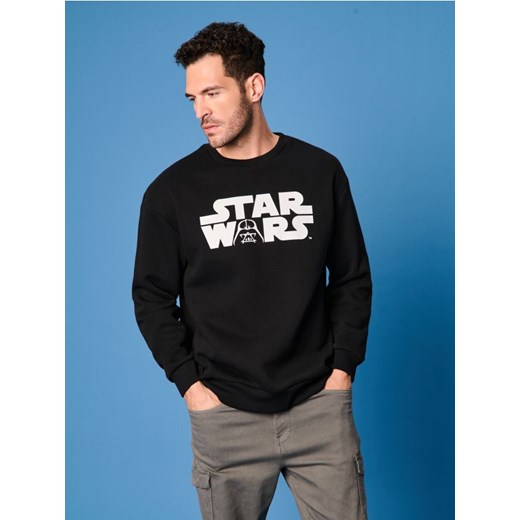 Sinsay - Bluza STAR WARS - czarny ze sklepu Sinsay w kategorii Bluzy męskie - zdjęcie 175689855