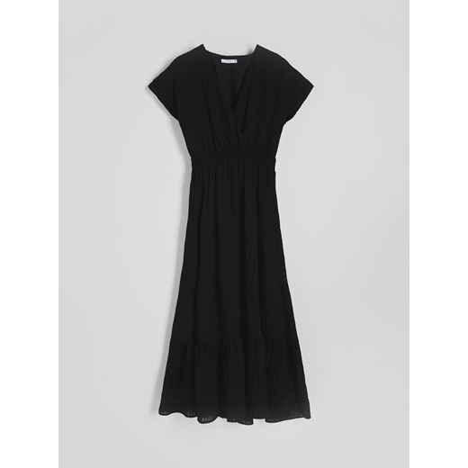 Reserved - Sukienka maxi - czarny ze sklepu Reserved w kategorii Sukienki - zdjęcie 175690287