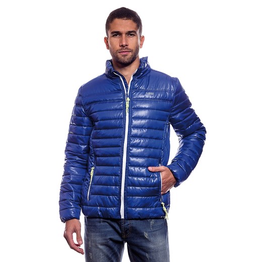 Lekka kurtka pikowana MZGZ Belighter Blue majesso-pl kurtki