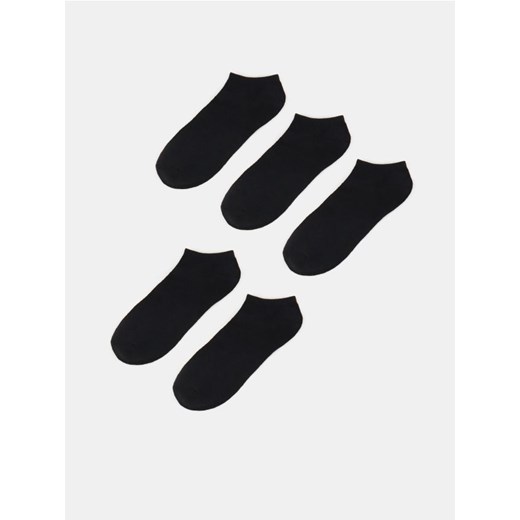 Sinsay - Skarpetki BASIC 5 pack - czarny Sinsay 43/46 Sinsay