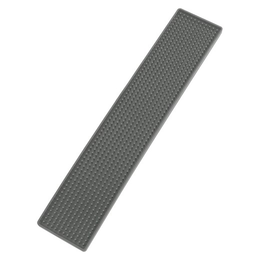 Wenko Mata ociekowa &quot;Slim&quot; w kolorze szarym - 42 x 8 cm ze sklepu Limango Polska w kategorii Krawaty - zdjęcie 175697306