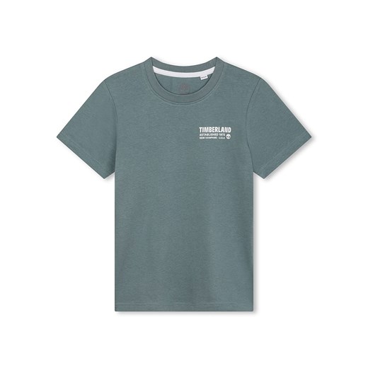 Timberland Koszulka w kolorze niebieskim ze sklepu Limango Polska w kategorii T-shirty chłopięce - zdjęcie 175698697