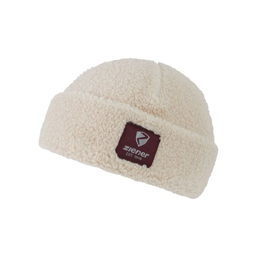 Ziener Czapka beanie &quot;Imolo&quot; w kolorze beżowym ze sklepu Limango Polska w kategorii Czapki dziecięce - zdjęcie 175698928