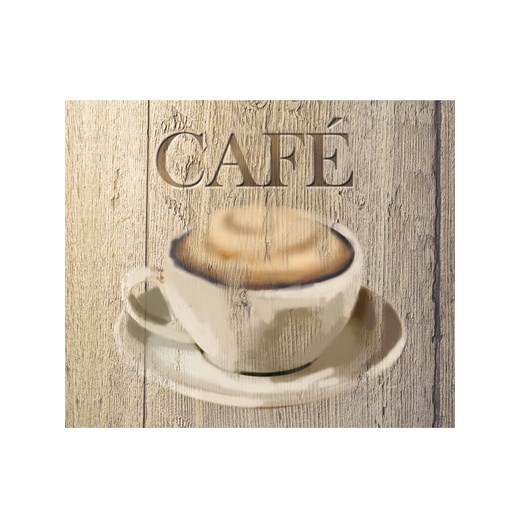 Wenko Osłona &quot;Café&quot; w kolorze beżowym na ścianę - 60 x 50 cm ze sklepu Limango Polska w kategorii Akcesoria kuchenne - zdjęcie 175699445