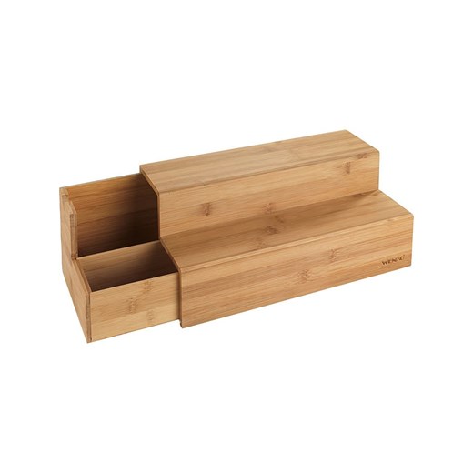 Wenko Organizer kuchenny w kolorze brązowym - 33 x 17,5 x 15 cm ze sklepu Limango Polska w kategorii Akcesoria kuchenne - zdjęcie 175699636