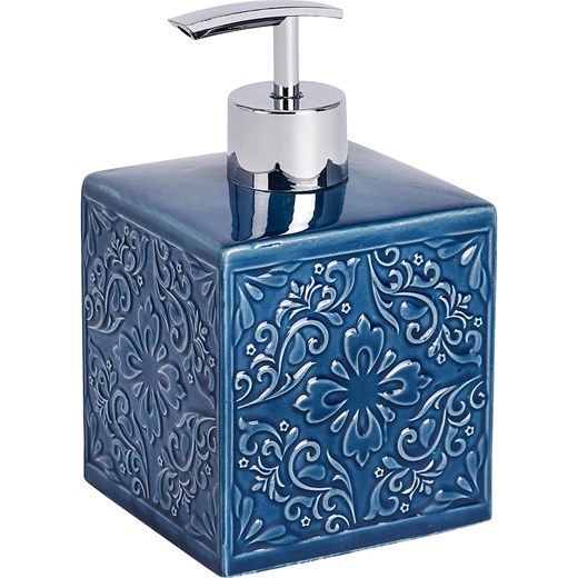 Wenko Dozownik mydła "Cordoba" w kolorze niebieskim - 500 ml ze sklepu Limango Polska w kategorii Dozowniki do mydła - zdjęcie 175699788