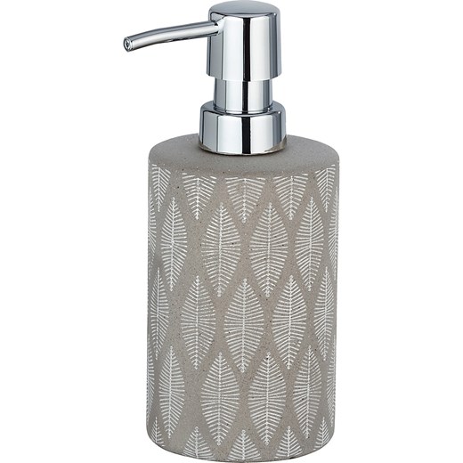 Wenko Dozownik mydła "Tupian" w kolorze szarym - 300 ml ze sklepu Limango Polska w kategorii Dozowniki do mydła - zdjęcie 175699789