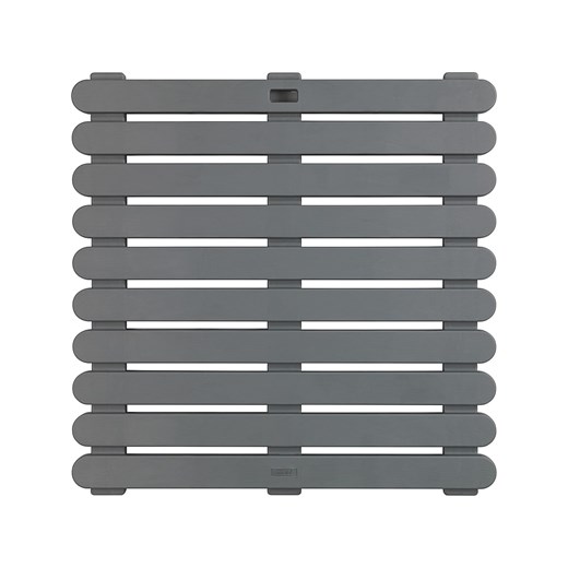 Wenko Mata w kolorze szarym do wanny - 55 x 55 cm ze sklepu Limango Polska w kategorii Akcesoria łazienkowe - zdjęcie 175699806