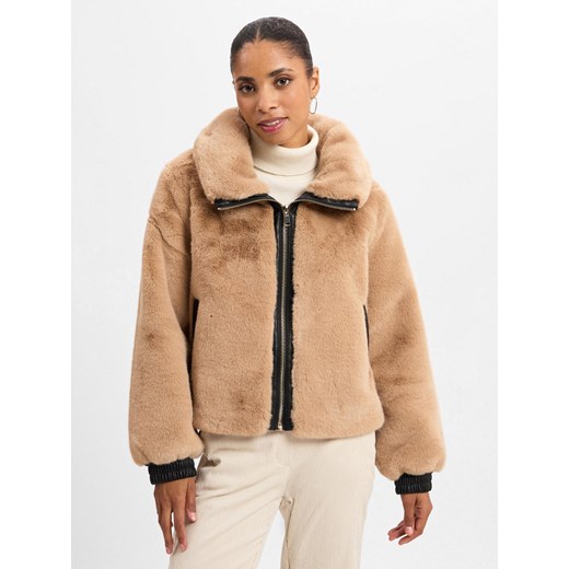 Marie Lund Kurtka damska Kobiety wielbłądzi jednolity Marie Lund 40 wyprzedaż vangraaf