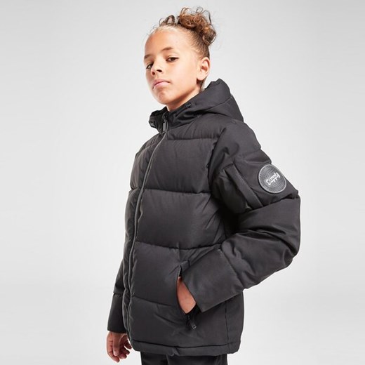 SUPPLY&amp;DEMAND KURTKA HYDRO PADDED JKT BLK Supply & Demand 10-12YRS JD Sports 