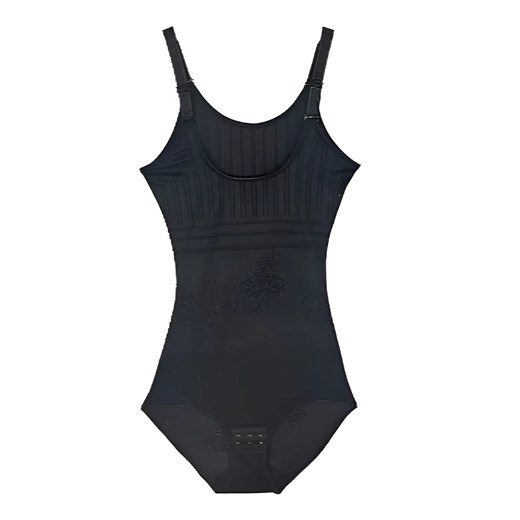 Eleganckie body wyszczuplające - Czarny / XS ze sklepu Valetta.pl w kategorii Body damskie - zdjęcie 175701858