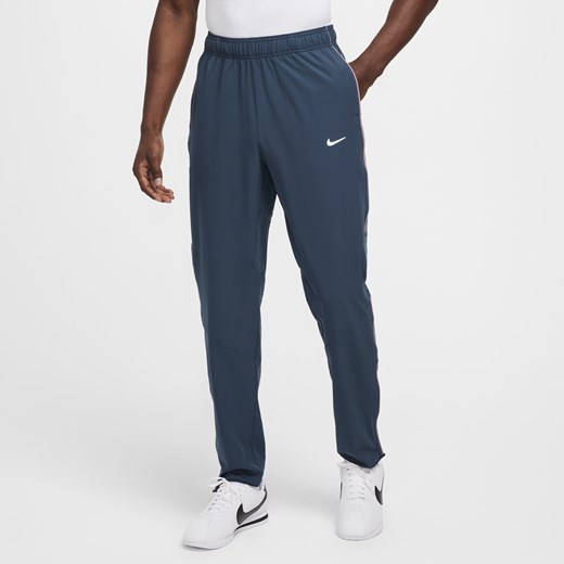 Męskie spodnie do tenisa Dri-FIT NikeCourt Advantage - Niebieski Nike S Nike poland