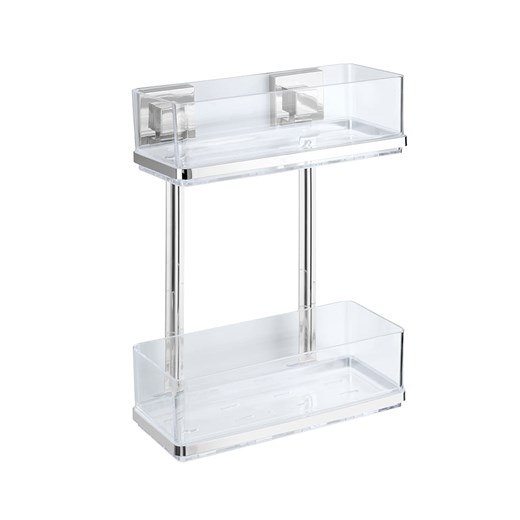 Wenko Półka ścienna - 25,5 x 32,5 x 14 cm ze sklepu Limango Polska w kategorii Akcesoria łazienkowe - zdjęcie 175705266