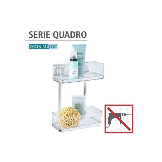 Wenko Półka ścienna - 25,5 x 32,5 x 14 cm Wenko onesize promocyjna cena Limango Polska