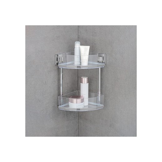 Wenko Regał narożny "Quadro" - 28 x 32,5 x 19,5 cm Wenko onesize promocja Limango Polska