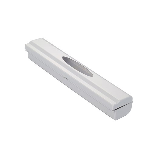 Wenko Pojemnik na folie w kolorze białym - 38 x 5,2 x 6,7 cm ze sklepu Limango Polska w kategorii Akcesoria kuchenne - zdjęcie 175705765