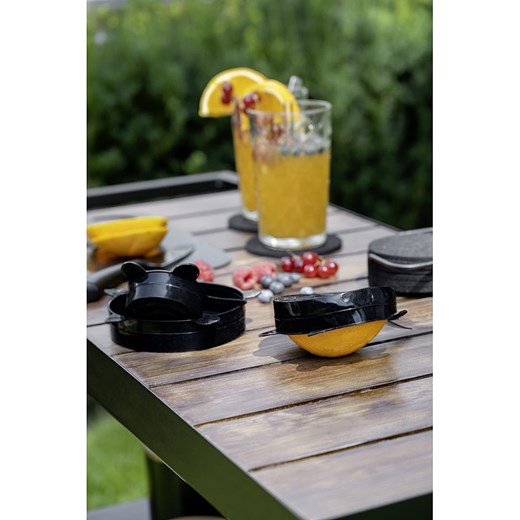 Wenko Pokrywki silikonowe (6 szt.) &quot;Loui&quot; w kolorze czarnym Wenko onesize wyprzedaż Limango Polska