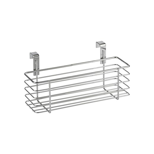 Wenko Koszyk wiszący w kolorze srebrnym - 24 x 11,5 x 10 cm ze sklepu Limango Polska w kategorii Pojemniki kuchenne - zdjęcie 175706188
