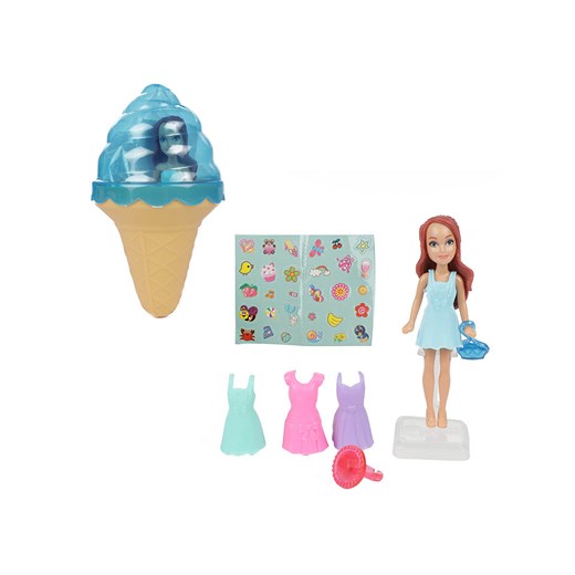Toi-Toys Lalka &quot;Surprice Cream&quot; z akcesoriami - 3+ (produkt niespodzianka) ze sklepu Limango Polska w kategorii Zabawki - zdjęcie 175707749