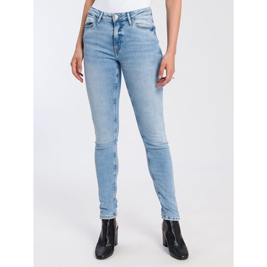 Jeansy damskie Cross Jeans z bawełny 