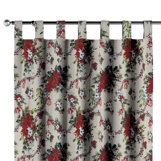 Zasłona na szelkach 1 szt. ze sklepu dekoria.pl w kategorii Zasłony - zdjęcie 175708389