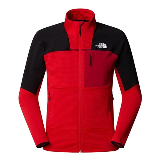 Kurtka The North Face Stormgap Power Grid 0A87J87IJ1 - czerwona ze sklepu streetstyle24.pl w kategorii Kurtki męskie - zdjęcie 175708438
