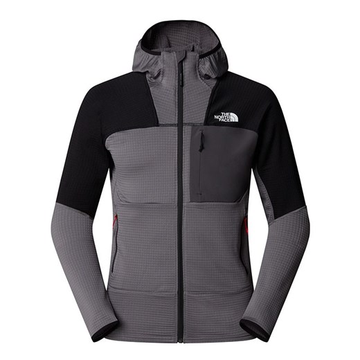 Kurtka The North Face Stormgap Power Grid 0A87J7RPI1 - szara ze sklepu streetstyle24.pl w kategorii Kurtki męskie - zdjęcie 175708447