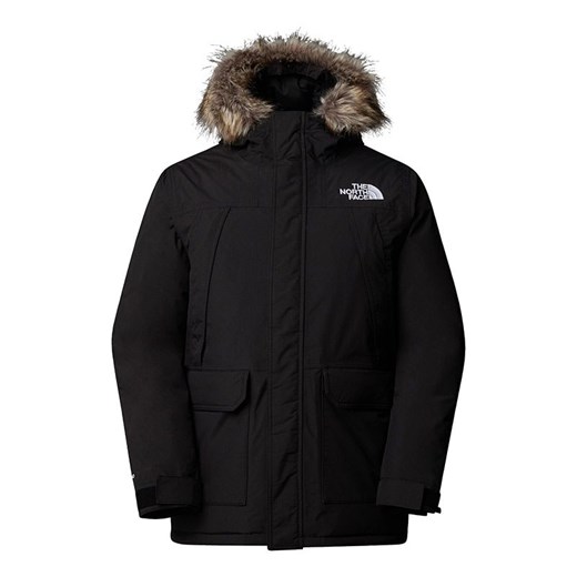 Kurtka The North Face McMurdo 0A5GJF4H01 - czarna ze sklepu streetstyle24.pl w kategorii Kurtki męskie - zdjęcie 175708448