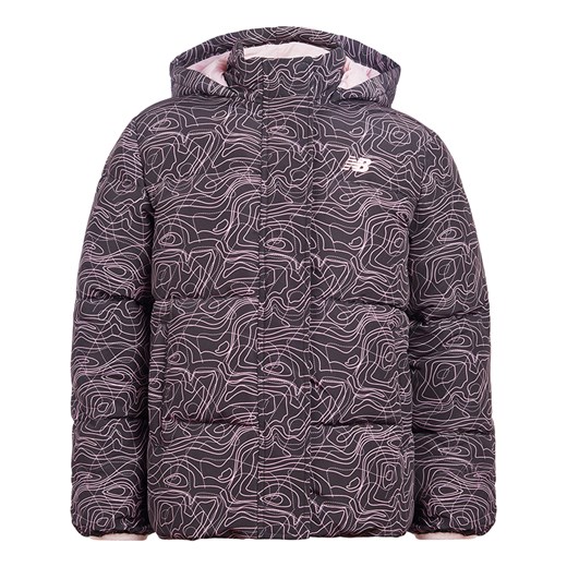Kurtka dziecięca New Balance LAKG0025BK – multikolor ze sklepu New Balance Poland w kategorii Kurtki dziewczęce - zdjęcie 175709009