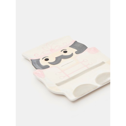 Sinsay - Taca dekoracyjna - różowy Sinsay One Size Sinsay