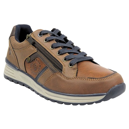 Sneakersy, Półbuty Męskie Casual - Mc Braun 24MN06-7391, brązowe Mc Braun 46 ulubioneobuwie