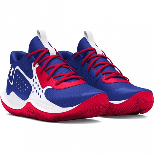 Dziecięce buty do koszykówki Under Armour UA GS JET \'23 - niebieskie Under Armour 38,5 Sportstylestory.com