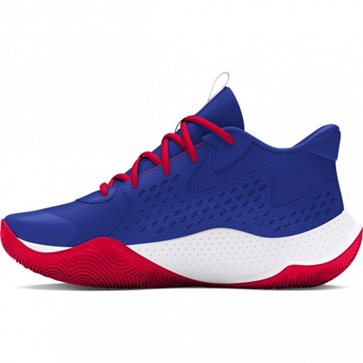 Dziecięce buty do koszykówki Under Armour UA GS JET \'23 - niebieskie Under Armour 40 Sportstylestory.com