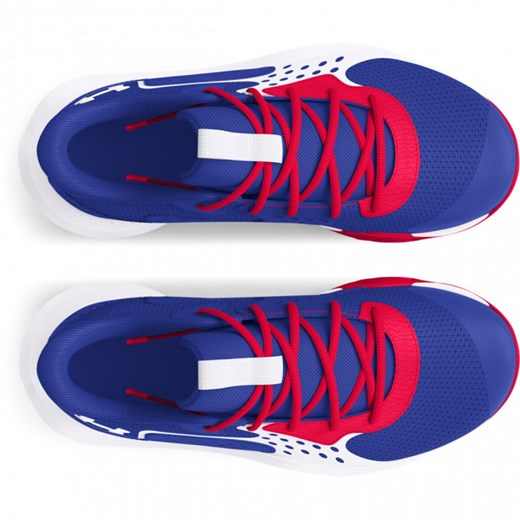 Dziecięce buty do koszykówki Under Armour UA GS JET \'23 - niebieskie Under Armour 38 Sportstylestory.com