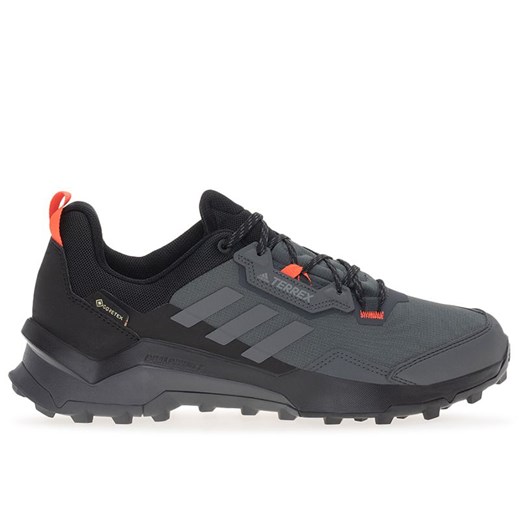 Buty adidas Terrex AX4 Gore-Tex Hiking FZ3285 - szaro-czarne ze sklepu streetstyle24.pl w kategorii Buty trekkingowe męskie - zdjęcie 175715685