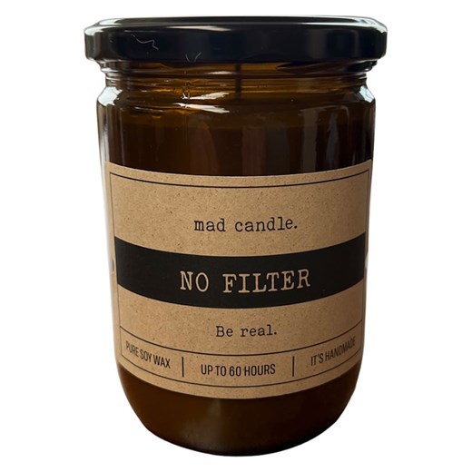 Candle Brothers Świeca zapachowa &quot;No Filter&quot; - 360 g ze sklepu Limango Polska w kategorii Świece i dyfuzory - zdjęcie 175715739