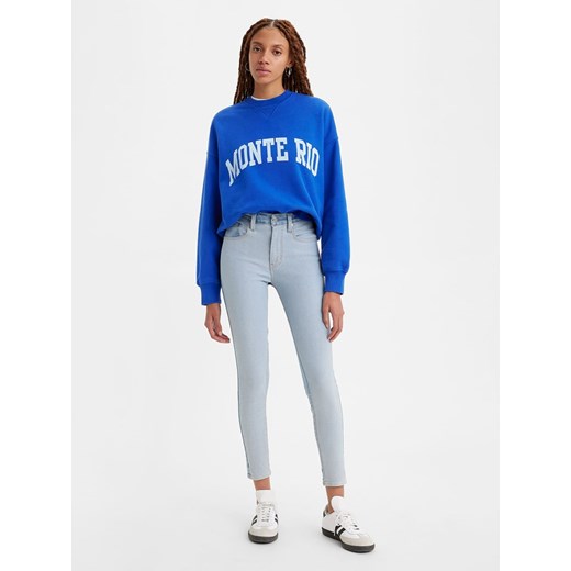 Levi´s Dżinsy &quot;721&quot; - Skinny fit - w kolorze błękitnym ze sklepu Limango Polska w kategorii Jeansy damskie - zdjęcie 175716018