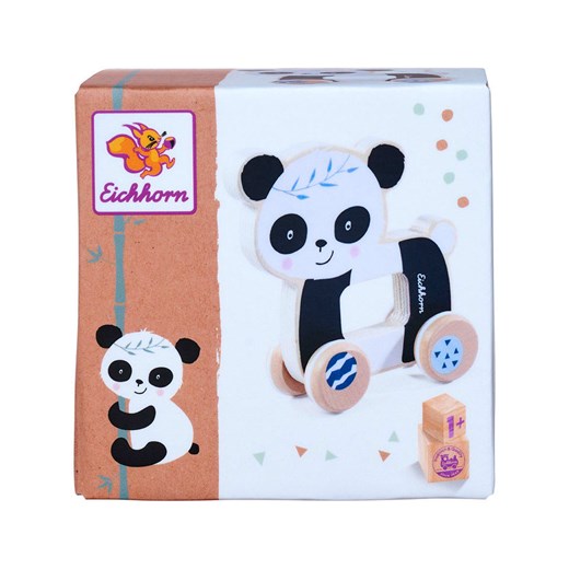 Eichhorn Figura do pchania &quot;Panda&quot; - 12 m+ ze sklepu Limango Polska w kategorii Zabawki - zdjęcie 175716177